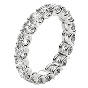 Bids.com Round Cut Lab Grown Diamond Eternity Ring in 14k White Gold (2 cttw FG/VS2) Rings White Smoke 4 / White Gold,4.5 / White Gold,5 / White Gold,5.5 / White Gold,6 / White Gold,6.5 / White Gold,7 / White Gold,7.5 / White Gold,8 / White Gold,8.5 / White Gold,9 / White Gold