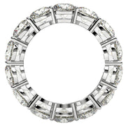 Bids.com Round Cut Lab Grown Diamond Eternity Ring in 14k White Gold (6 cttw FG/VS2) Rings White Smoke 4 / White Gold,4.5 / White Gold,5 / White Gold,5.5 / White Gold,6 / White Gold,6.5 / White Gold,7 / White Gold,7.5 / White Gold,8 / White Gold,8.5 / White Gold,9 / White Gold
