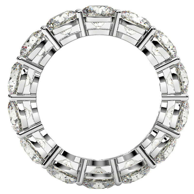 Bids.com Round Cut Lab Grown Diamond Eternity Ring in 14k White Gold (6 cttw FG/VS2) Rings White Smoke 4 / White Gold,4.5 / White Gold,5 / White Gold,5.5 / White Gold,6 / White Gold,6.5 / White Gold,7 / White Gold,7.5 / White Gold,8 / White Gold,8.5 / White Gold,9 / White Gold