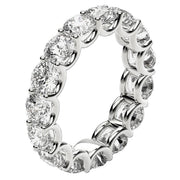Bids.com Round Cut Lab Grown Diamond Eternity Ring in 14k White Gold (5 cttw FG/VS2) Rings White Smoke 4 / White Gold,4.5 / White Gold,5 / White Gold,5.5 / White Gold,6 / White Gold,6.5 / White Gold,7 / White Gold,7.5 / White Gold,8 / White Gold,8.5 / White Gold,9 / White Gold