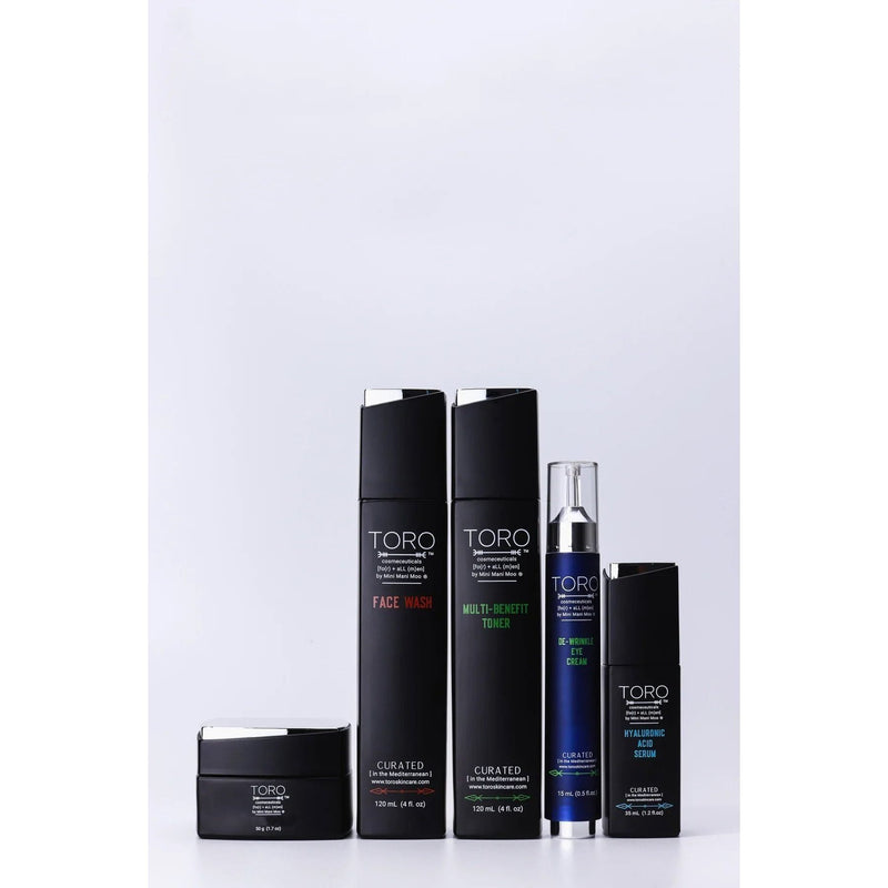 minimanimoo Toro Anti-ageing Bundle Black