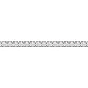 Bids.com Lab Grown Round Diamond Tennis Bracelet in 14k White Gold (8 cctw F/G  VS2/SI1) Bracelets Gray 7 / White Gold