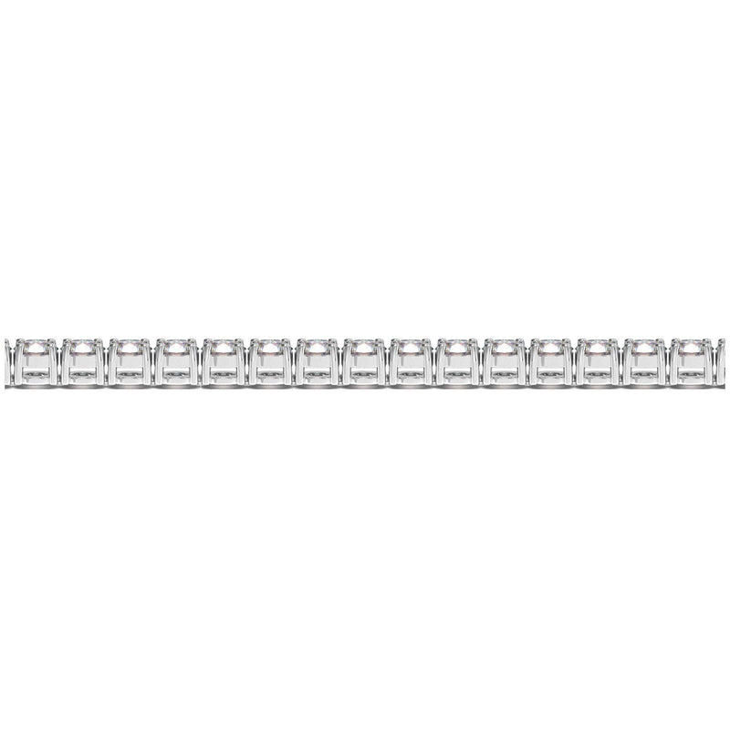 Bids.com Lab Grown Round Diamond Tennis Bracelet in 14k White Gold (8 cctw F/G  VS2/SI1) Bracelets Gray 7 / White Gold