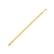 Bids.com 14k Yellow Gold Bismark Chain (4.70 mm) Necklaces White Smoke 16 / Yellow Gold,18 / Yellow Gold,20 / Yellow Gold