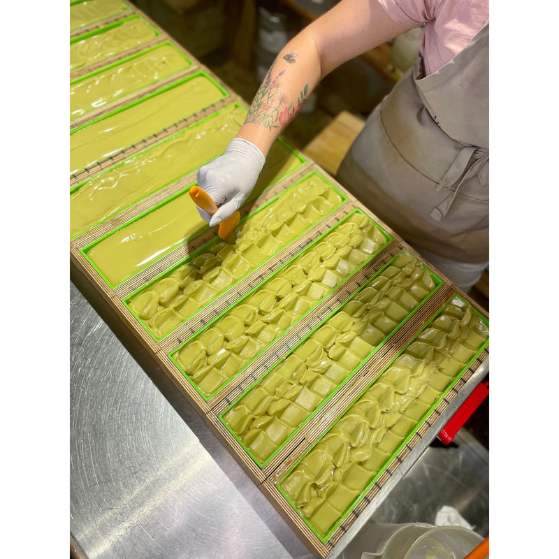 MION Artisan Soap Co. Lemongrass | Cocoa Butter Soap Dark Khaki