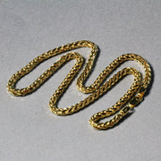 Bids.com 4.1mm 14k Yellow Gold Diamond Cut Round Franco Chain Necklaces Gray 20 / Yellow Gold,22 / Yellow Gold,24 / Yellow Gold