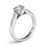 Bids.com 14k White Gold Cathedral Design Solitaire Diamond Engagement Ring (1 cttw) Rings White Smoke 3 / White Gold,3.5 / White Gold,4 / White Gold,4.5 / White Gold,5 / White Gold,5.5 / White Gold,6 / White Gold,6.5 / White Gold,7 / White Gold,7.5 / White Gold,8 / White Gold,8.5 / White Gold,9 / White Gold