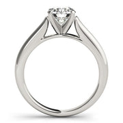 Bids.com 14k White Gold Cathedral Design Solitaire Diamond Engagement Ring (1 cttw) Rings White Smoke 3 / White Gold,3.5 / White Gold,4 / White Gold,4.5 / White Gold,5 / White Gold,5.5 / White Gold,6 / White Gold,6.5 / White Gold,7 / White Gold,7.5 / White Gold,8 / White Gold,8.5 / White Gold,9 / White Gold