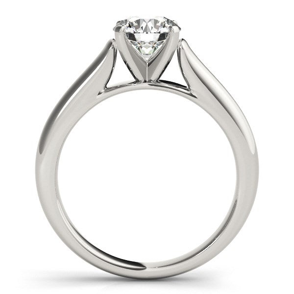 Bids.com 14k White Gold Cathedral Design Solitaire Diamond Engagement Ring (1 cttw) Rings White Smoke 3 / White Gold,3.5 / White Gold,4 / White Gold,4.5 / White Gold,5 / White Gold,5.5 / White Gold,6 / White Gold,6.5 / White Gold,7 / White Gold,7.5 / White Gold,8 / White Gold,8.5 / White Gold,9 / White Gold
