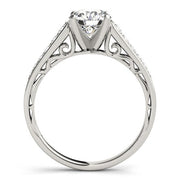 Bids.com 14k White Gold Cathedral Design Diamond Engagement Ring (1 1/4 cttw) Rings White Smoke 3 / White Gold,3.5 / White Gold,4 / White Gold,4.5 / White Gold,5 / White Gold,5.5 / White Gold,6 / White Gold,6.5 / White Gold,7 / White Gold,7.5 / White Gold,8 / White Gold,8.5 / White Gold,9 / White Gold