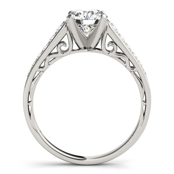 Bids.com 14k White Gold Cathedral Design Diamond Engagement Ring (1 1/4 cttw) Rings White Smoke 3 / White Gold,3.5 / White Gold,4 / White Gold,4.5 / White Gold,5 / White Gold,5.5 / White Gold,6 / White Gold,6.5 / White Gold,7 / White Gold,7.5 / White Gold,8 / White Gold,8.5 / White Gold,9 / White Gold