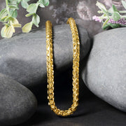 Bids.com 4.6mm 14k Yellow Solid Gold Diamond Cut Round Franco Chain Necklaces Black 22 / Yellow Gold,24 / Yellow Gold,26 / Yellow Gold