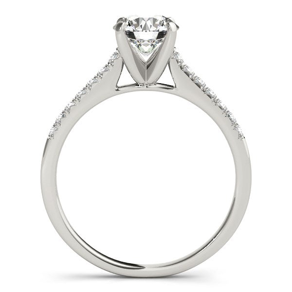 Bids.com 14k White Gold Single Row Scalloped Set Diamond Engagement Ring (1 1/8 cttw) Rings White Smoke 3 / White Gold,3.5 / White Gold,4 / White Gold,4.5 / White Gold,5 / White Gold,5.5 / White Gold,6 / White Gold,6.5 / White Gold,7 / White Gold,7.5 / White Gold,8 / White Gold,8.5 / White Gold,9 / White Gold
