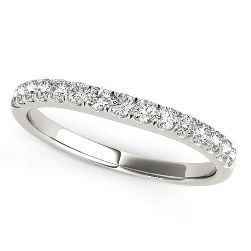 Bids.com 14k White Gold Pave Set Style Diamond Wedding Band (1/4 cttw) Rings White Smoke 3 / White Gold,3.5 / White Gold,4 / White Gold,4.5 / White Gold,5 / White Gold,5.5 / White Gold,6 / White Gold,6.5 / White Gold,7 / White Gold,7.5 / White Gold,8 / White Gold,8.5 / White Gold,9 / White Gold