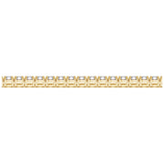 Bids.com Lab Grown Round Diamond Tennis Bracelet in 14k Yellow Gold (8 cctw F/G  VS2/SI1) Bracelets Pale Goldenrod 7 / Yellow Gold