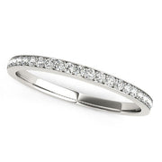 Bids.com 14k White Gold Prong Setting Round Diamond Wedding Band (1/5 cttw) Rings White Smoke 3 / White Gold,3.5 / White Gold,4 / White Gold,4.5 / White Gold,5 / White Gold,5.5 / White Gold,6 / White Gold,6.5 / White Gold,7 / White Gold,7.5 / White Gold,8 / White Gold,8.5 / White Gold,9 / White Gold