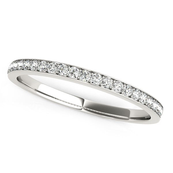 Bids.com 14k White Gold Prong Setting Round Diamond Wedding Band (1/5 cttw) Rings White Smoke 3 / White Gold,3.5 / White Gold,4 / White Gold,4.5 / White Gold,5 / White Gold,5.5 / White Gold,6 / White Gold,6.5 / White Gold,7 / White Gold,7.5 / White Gold,8 / White Gold,8.5 / White Gold,9 / White Gold