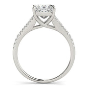Bids.com 14k White Gold Princess Cut Split Shank Diamond Engagement Ring (1 1/8 cttw) Rings White Smoke 3 / White Gold,3.5 / White Gold,4 / White Gold,4.5 / White Gold,5 / White Gold,5.5 / White Gold,6 / White Gold,6.5 / White Gold,7 / White Gold,7.5 / White Gold,8 / White Gold,8.5 / White Gold,9 / White Gold