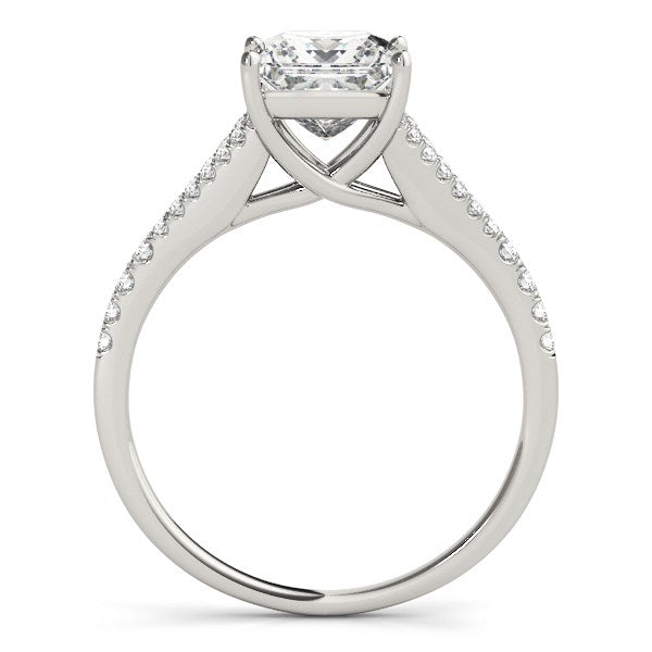 Bids.com 14k White Gold Princess Cut Split Shank Diamond Engagement Ring (1 1/8 cttw) Rings White Smoke 3 / White Gold,3.5 / White Gold,4 / White Gold,4.5 / White Gold,5 / White Gold,5.5 / White Gold,6 / White Gold,6.5 / White Gold,7 / White Gold,7.5 / White Gold,8 / White Gold,8.5 / White Gold,9 / White Gold