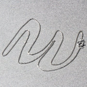 Bids.com 14k White Gold Diamond Cut Cable Link Chain 0.7mm Necklaces Gray 16 / White Gold,18 / White Gold,20 / White Gold