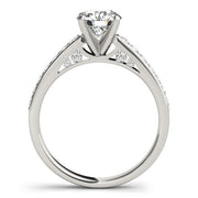 Bids.com 14k White Gold Single Row Prong Set Diamond Engagement Ring (1 3/8 cttw) Rings White Smoke 3 / White Gold,3.5 / White Gold,4 / White Gold,4.5 / White Gold,5 / White Gold,5.5 / White Gold,6 / White Gold,6.5 / White Gold,7 / White Gold,7.5 / White Gold,8 / White Gold,8.5 / White Gold,9 / White Gold
