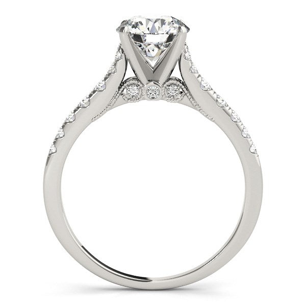 Bids.com 14k White Gold Diamond Engagement Ring With Single Row Band (1 3/4 cttw) Rings White Smoke 3 / White Gold,3.5 / White Gold,4 / White Gold,4.5 / White Gold,5 / White Gold,5.5 / White Gold,6 / White Gold,6.5 / White Gold,7 / White Gold,7.5 / White Gold,8 / White Gold,8.5 / White Gold,9 / White Gold