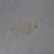 Bids.com 14k Yellow Gold Diamond Cut Cable Link Chain 0.7mm Necklaces Dim Gray 16 / Yellow Gold,18 / Yellow Gold,20 / Yellow Gold