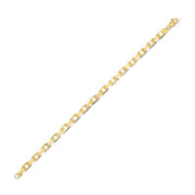 Bids.com 14k Yellow Gold French Cable Link Chain (4.80 mm) Necklaces White Smoke 20 / Yellow Gold,22 / Yellow Gold,24 / Yellow Gold,26 / Yellow Gold