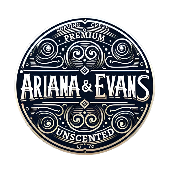 Ariana & Evans Ariana & Evans Unscented Shaving Collection Shaving Set Black Shaving Soap 5.3 oz