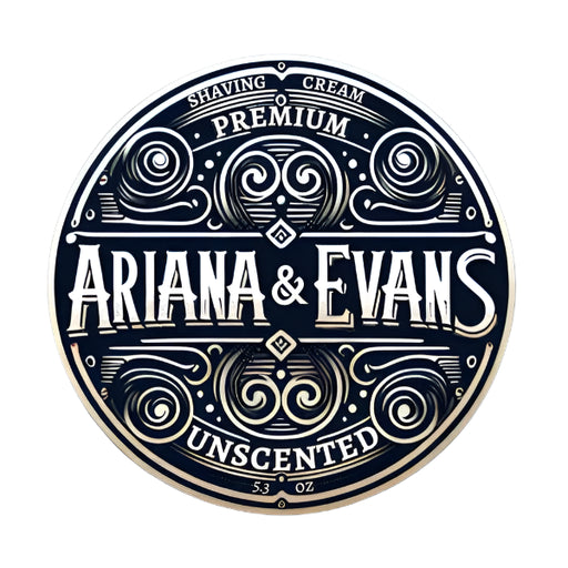 Ariana & Evans Ariana & Evans Unscented Shaving Collection Shaving Set Black Shaving Soap 5.3 oz