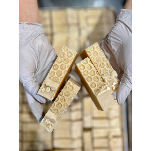 MION Artisan Soap Co. Oats and Honey | Shea Butter Soap Rosy Brown