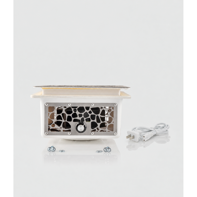 nbmsupply AIR MAX BUILT IN DUST COLLECTOR T-REX SILVER Lavender