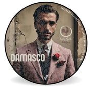 Funky Gallo Toiletries Funky Gallo Toiletries Damasco Collection Shaving Set White Smoke Shaving Soap 120g