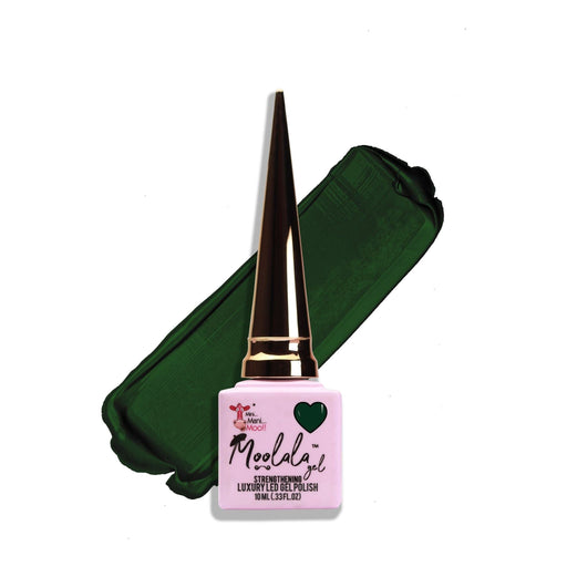 minimanimoo Moolala™ 2 Step Gel - #16 Dark Forest Nail Polish Thistle