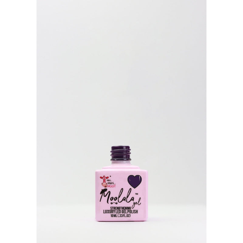 minimanimoo Moolala™ 2 Step Gel - #12 Dark Grape Nail Polish Lavender