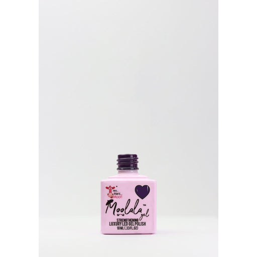 minimanimoo Moolala™ 2 Step Gel - #12 Dark Grape Nail Polish Lavender