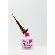 minimanimoo Moolala™ 2 Step Gel - #18 Dark Pink Rose Nail Polish Lavender