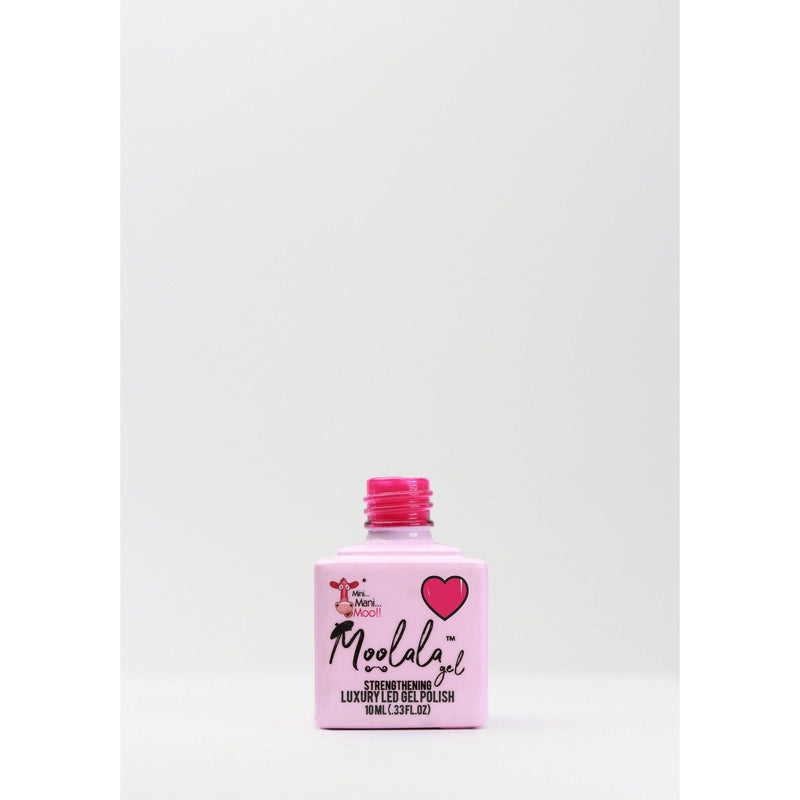 minimanimoo Moolala™ 2 Step Gel - #18 Dark Pink Rose Nail Polish Lavender