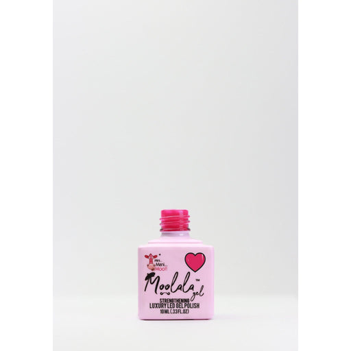 minimanimoo Moolala™ 2 Step Gel - #18 Dark Pink Rose Nail Polish Lavender
