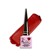 minimanimoo Moolala™ 2 Step Gel - #17 Dark Ruby Nail Polish White Smoke