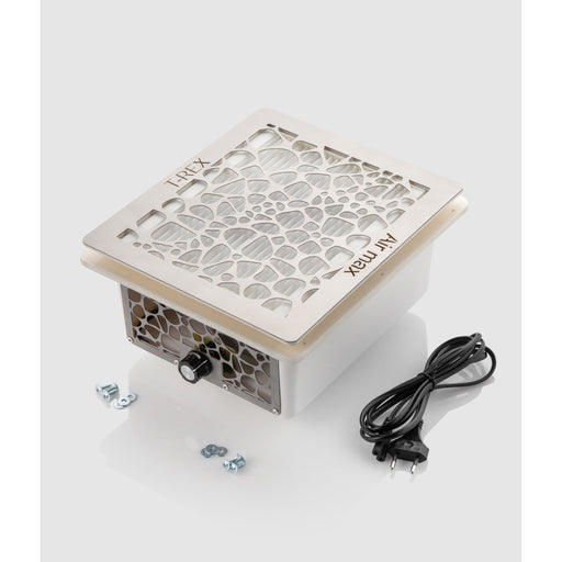 nbmsupply AIR MAX BUILT IN DUST COLLECTOR T-REX SILVER Lavender
