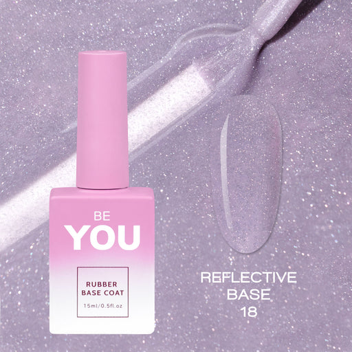 nbmsupply BEYOU Professional Reflective collection Base 18 15 ML BRB1815 Dark Gray