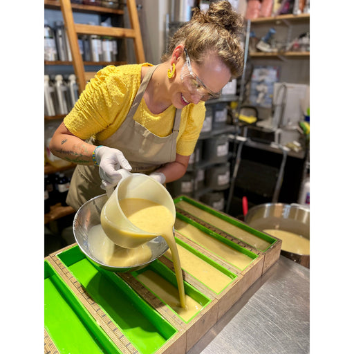 MION Artisan Soap Co. Wild Chamomile | Cocoa Butter Soap Dim Gray