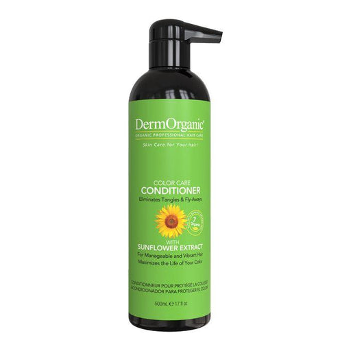 DermOrganic Official Shop DermOrganic Sulfate-Free Color Care Conditioner, 17 oz. Hair Conditioner Yellow Green