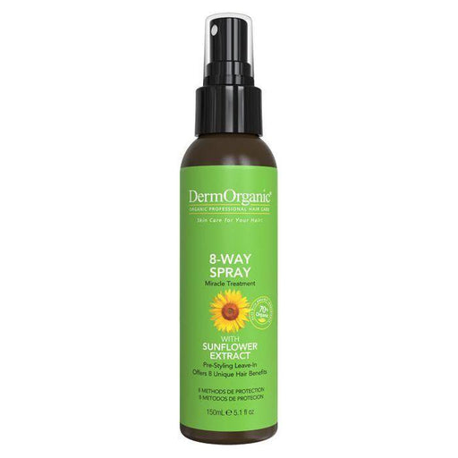 DermOrganic Official Shop 8-Way Thermal Spray Conditioners Yellow Green 8 fl oz (236ml)