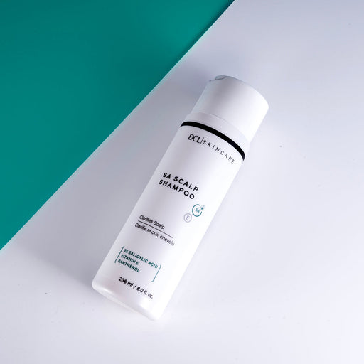 DCL Skincare SA Scalp Therapy Shampoo bottle Light Gray