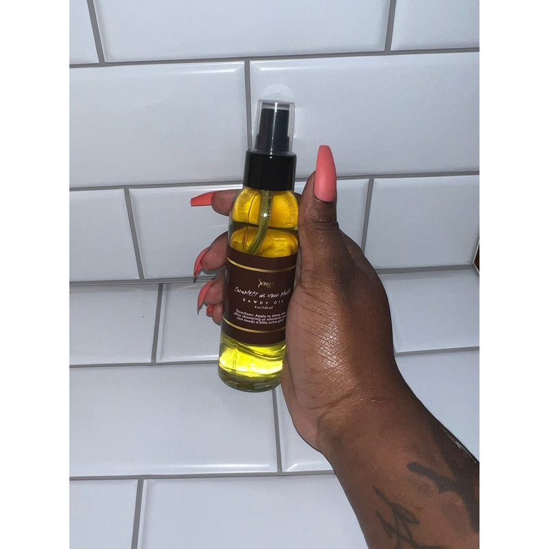 Skin Deep by Shae CaraMELT in Your Mouth Bawdy Oil Gray 4oz