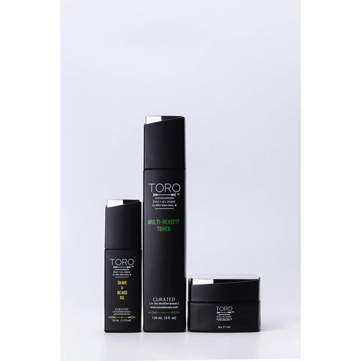 minimanimoo Toro Shaving Bundle Black