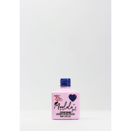 minimanimoo Moolala™ 2 Step Gel - #14 Deep Navy Nail Polish Lavender