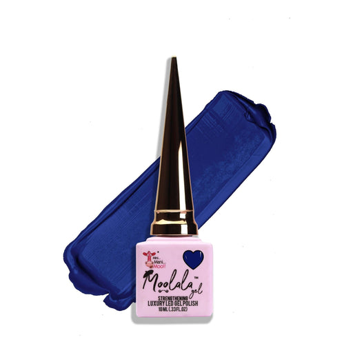 minimanimoo Moolala™ 2 Step Gel - #14 Deep Navy Nail Polish Thistle